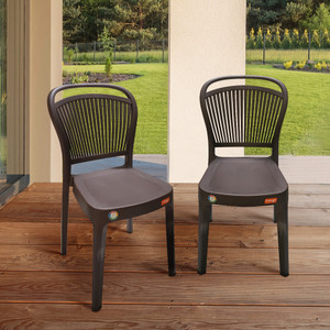 furniture yard mango salsa plastic chairstackable plastic chairstrong  sturdy structure plastic outdoor chair