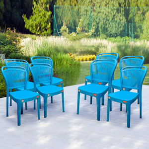furniture yard mango salsa plastic chairstackable plastic chairstrong  sturdy structure plastic outdoor chair