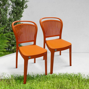 furniture yard mango salsa plastic chairstackable plastic chairstrong  sturdy structure plastic outdoor chair