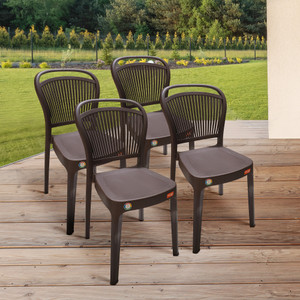 furniture yard mango salsa plastic chairstackable plastic chairstrong  sturdy structure plastic outdoor chair