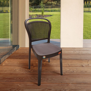 furniture yard mango salsa plastic chairstackable plastic chairstrong  sturdy structure plastic outdoor chair