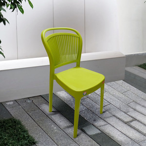furniture yard mango salsa plastic chairstackable plastic chairstrong  sturdy structure plastic outdoor chair