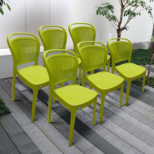 furniture yard mango salsa plastic chairstackable plastic chairstrong  sturdy structure plastic outdoor chair