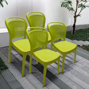 furniture yard mango salsa plastic chairstackable plastic chairstrong  sturdy structure plastic outdoor chair