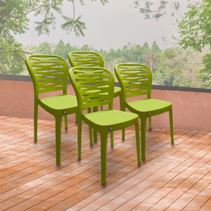furniture yard mango sushi plastic chairstackable plastic chairstrong  sturdy structure plastic outdoor chair