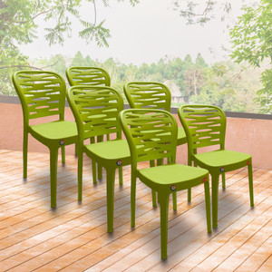 furniture yard mango sushi plastic chairstackable plastic chairstrong  sturdy structure plastic outdoor chair
