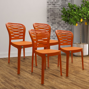 furniture yard mango sushi plastic chairstackable plastic chairstrong  sturdy structure plastic outdoor chair