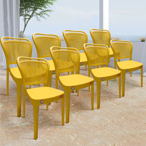 furniture yard plastic chairstackable plastic chairstrong  sturdy structure plastic outdoor chair