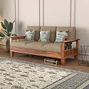 Sheesham Wood Single Seater Sofa Premium