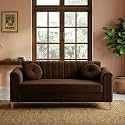 FURNY Dorino 2 Seater Fabric Sofa Set
