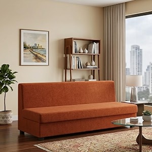 FURNY Lean Luxury 3 Seater Lounger Sofa