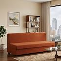 FURNY Lean Luxury 3 Seater Lounger Sofa