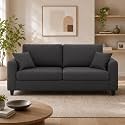 FURNY Lean Luxury 4 Seater Lounger Sofa