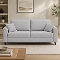 FURNY Lean Luxury 4 Seater Lounger Sofa