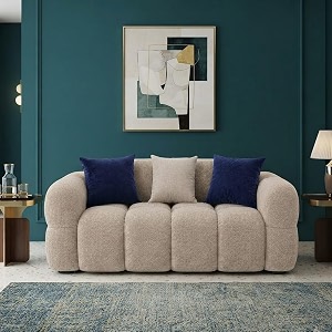 FURNY Luxury Nimbus 2 Seater Bubble Cloud