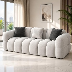 FURNY Luxury Nimbus 3 Seater Bubble Cloud