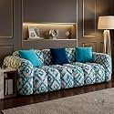 FURNY Luxury Nimbus 3 Seater Bubble Cloud