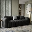 FURNY Luxury Nimbus 3 Seater Bubble Cloud