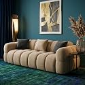 FURNY Luxury Nimbus 3 Seater Bubble Cloud