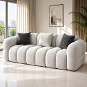 FURNY Luxury Nimbus 3 Seater Bubble Cloud
