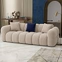 FURNY Luxury Nimbus 3 Seater Bubble Cloud