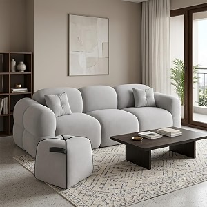 FURNY Luxury Nimbus 3 Seater Suri