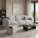 FURNY Luxury Nimbus 3 Seater Suri