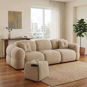 FURNY Luxury Nimbus 4 Seater Suri
