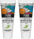 FURR 2% Salicylic Acid & Green Tea Anti Acne  Face Wash