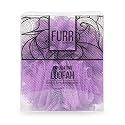 FURR by Pee Safe Exfoliating Loofah | Gentle &amp; Hypoallergenic (1N), Purple