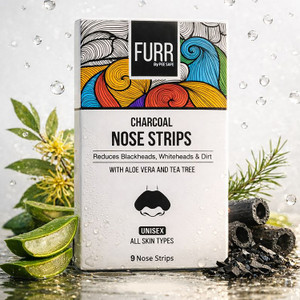 furr by pee safe fiber blackhead remover strips