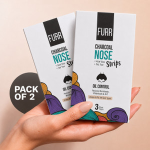 furr by pee safe fiber blackhead remover strips