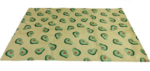 Furry Castle Pawfectly Chill Mat Avocado Vibes