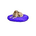 Furry Land Small Size Dog Bed and mat for Small Size Dog cat and Puppies Kitten Blue Color Ultra Soft Polyester Fill for Extra Comfort Machine Washable