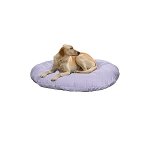 furry land xx large size dog bed and mat for large size dog and cat grey color ultra soft polyester fill for extra comfort machine washable