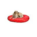 Furry Land XX Large Size Dog Bed and mat for Large Size Dog and cat Red Color Ultra Soft Polyester Fill for Extra Comfort Machine Washable
