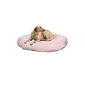 Furry Land XXX Large Size Dog Bed and mat for Large Size Dog and cat Cream Color Ultra Soft Polyester Fill for Extra Comfort Machine Washable