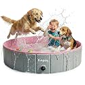 Furrybaby Collapsible Dog Pool, Swimming Pool for Pets &amp; Kiddies 48x12in