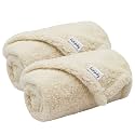 furrybaby Pet Blanket, Soft Warm Sherpa Fleece Bed Blanket for Small Pets