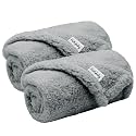 furrybaby Pet Blanket, Soft Warm Sherpa Fleece Bed Blanket for Small Pets