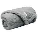 furrybaby Pet Blanket, Soft Warm Sherpa Fleece Bed Blanket for Small Pets