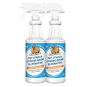 FurryFreshness Extra Strength Cat or Dog Pee Stain & Permanent Odor Remover + Smell Eliminator -Removes Stains From Pets & Kids Including Urine or Blood- Lifts Old Carpet Stains- (2 Pack)