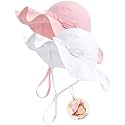 FURTALK Baby Sun Hat Toddler Beach Hats with UPF 50+ Sun Protection Wide Brim Girls Bucket Hat