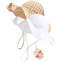 FURTALK Baby Sun Hat Toddler Beach Hats with UPF 50+ Sun Protection Wide Brim Girls Bucket Hat