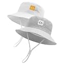 FURTALK Baby Sun Hat Toddler Bucket Hat Beach Smile Face UPF 50+