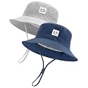 FURTALK Baby Sun Hat Toddler Bucket Hat Beach Smile Face UPF 50+