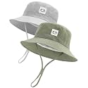 FURTALK Baby Sun Hat Toddler Bucket Hat Beach Smile Face UPF 50+