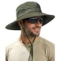 FURTALK Mens Bucket Sun Hat UPF Protection Wide Brim Breathable Fishing Hat