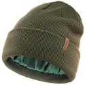 FURTALK Satin Lined Beanie for Women Men Knit Beanie Hat Acrylic Winter Hats Warm Slouchy Skull Cap