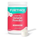 Further Food Premium Gelatin Powder, Unflavored, Grass-Fed, 15.87 Oz